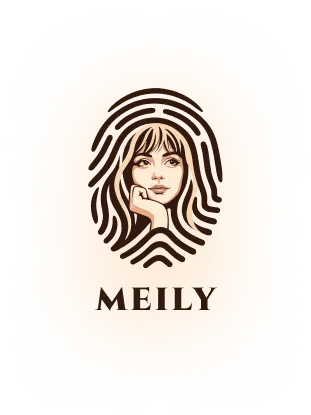 Logotipo MEILY fondo iluminado